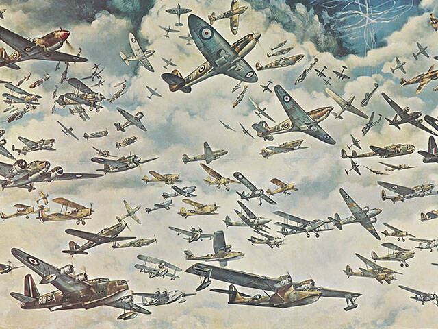 Australian Military Aircraft chart 3