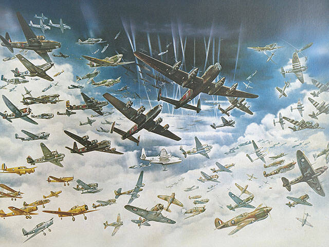 Australian Military Aircraft chart 4