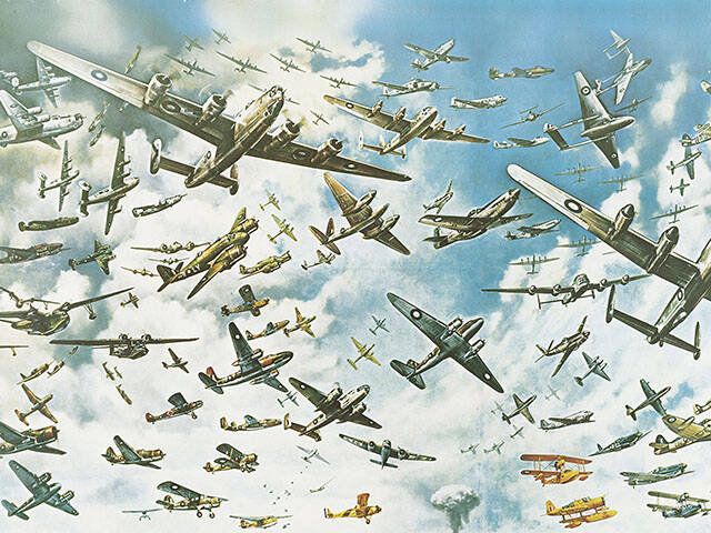 Australian Military Aircraft chart 5