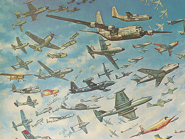 Australian Military Aircraft chart 6