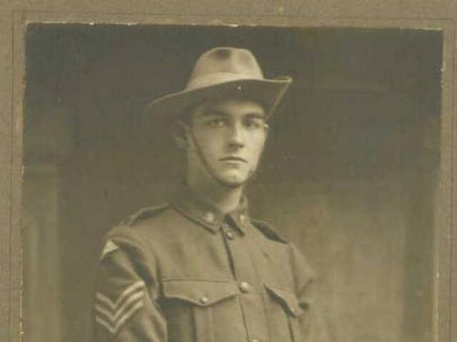 Lieutenant Edgar Sydney Worrall