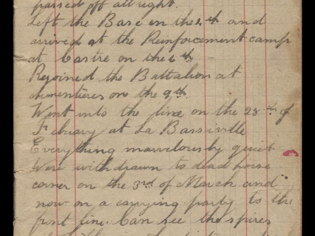 Diary of John Hardie