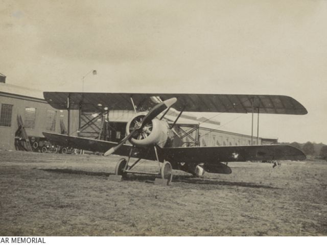  SOPWITH CAMEL. (COLLECTION OF LT. H G CORNELL, NO.2 SQUADRON AUSTRALIAN FLYING CORPS