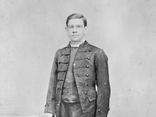 Chaplain Vivian Agincourt Spence Little, Royal Australian Navy (RAN)