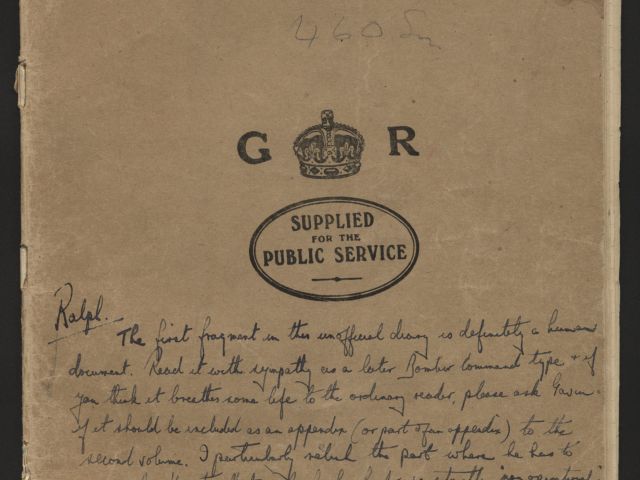 FO C.T O'Riorndan 1943 Diary