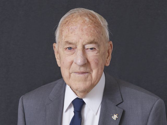 Wing Commander Edward Llyod Fleming