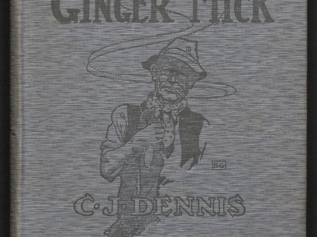 The Moods of Ginger Mick by C.J. Dennis