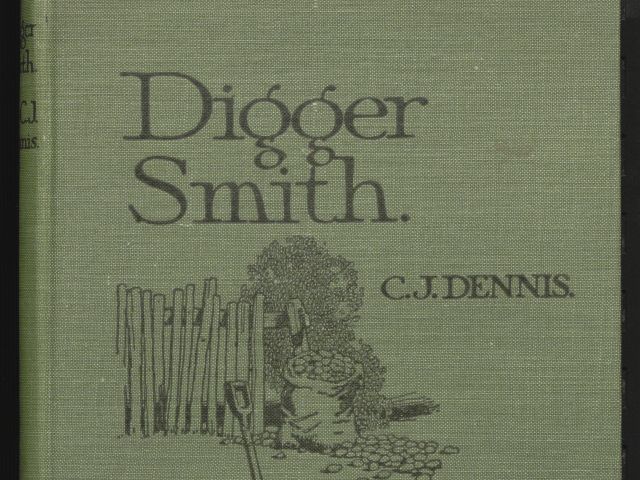 Digger Smith by C.J. Dennis book cover