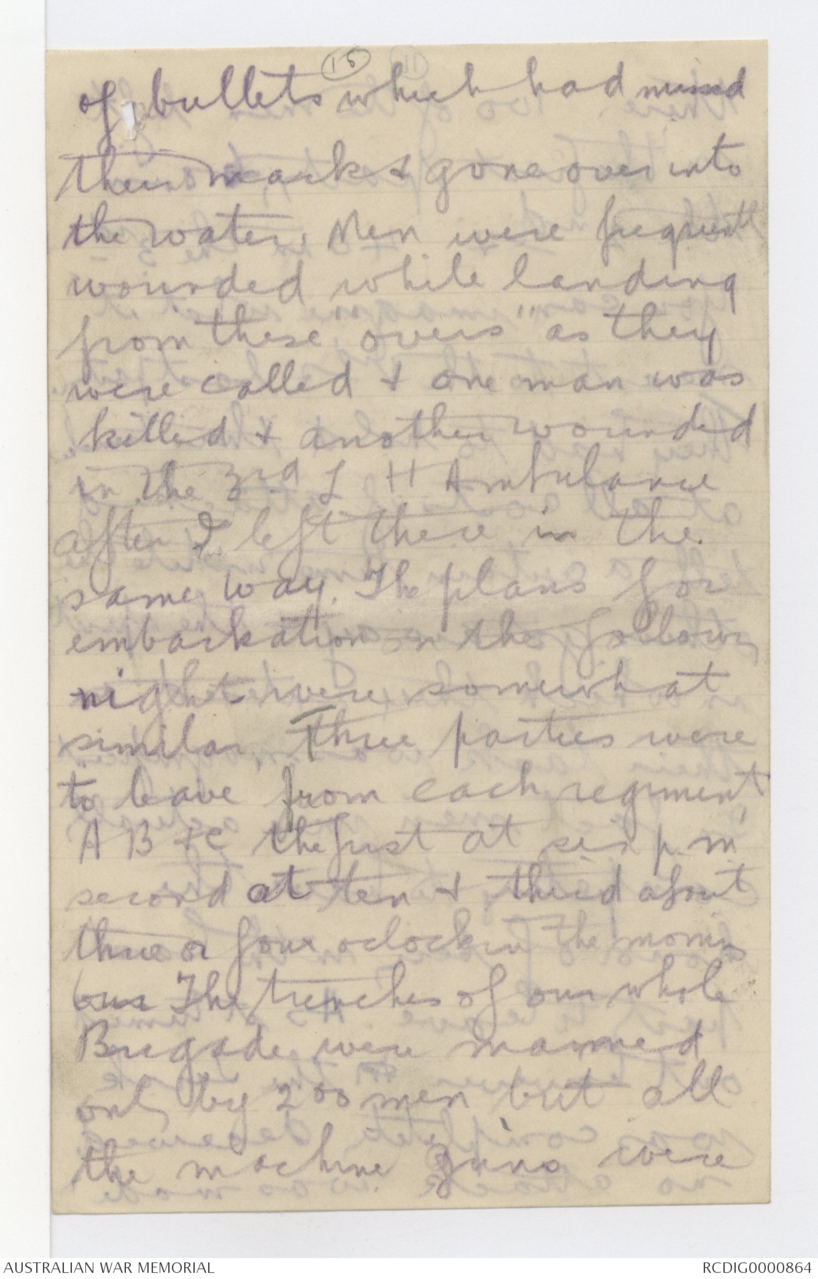 Letters From Wilfred Evans To His Family, 1915 - Part 17 | Transcribe