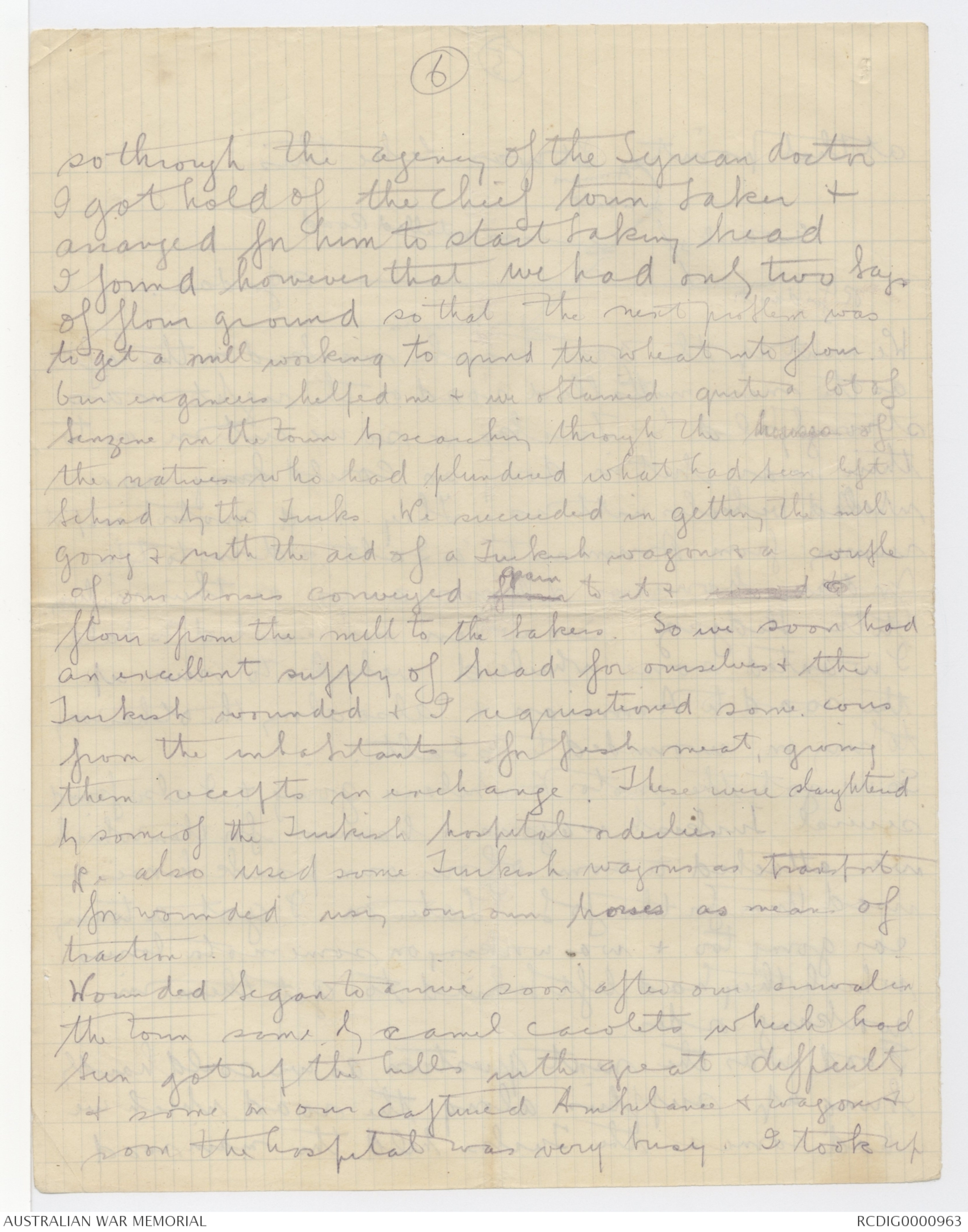 Letters from Wilfred Evans to his family, 1918 - Part 3 | Transcribe