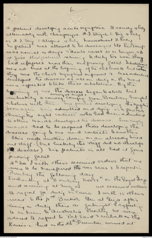 Nurses Narratives - Staff Nurse Fay Mackellar | Transcribe